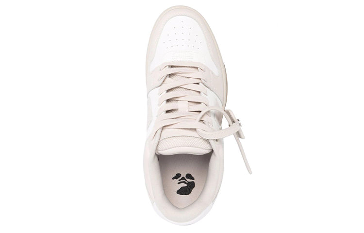 (WMNS) Off-White Out Of Office Low-Top Sneaker 'White Beige' OWIA259F21LEA0010161