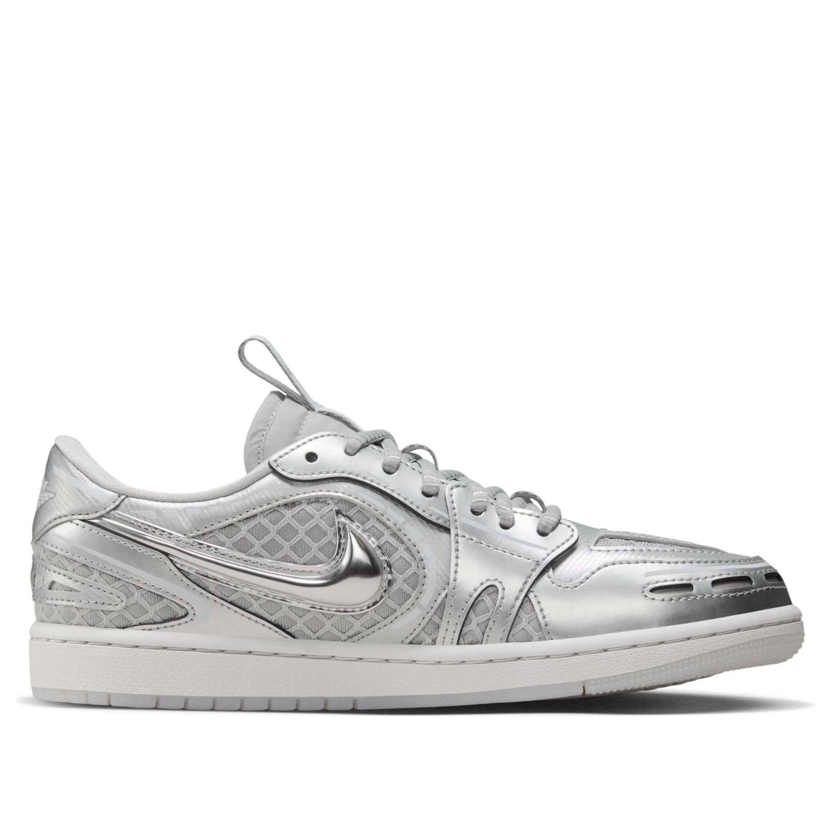 (WMNS) Air Jordan 1 Low Method of Make V3 'Neutral Grey Silver' HQ2186-002