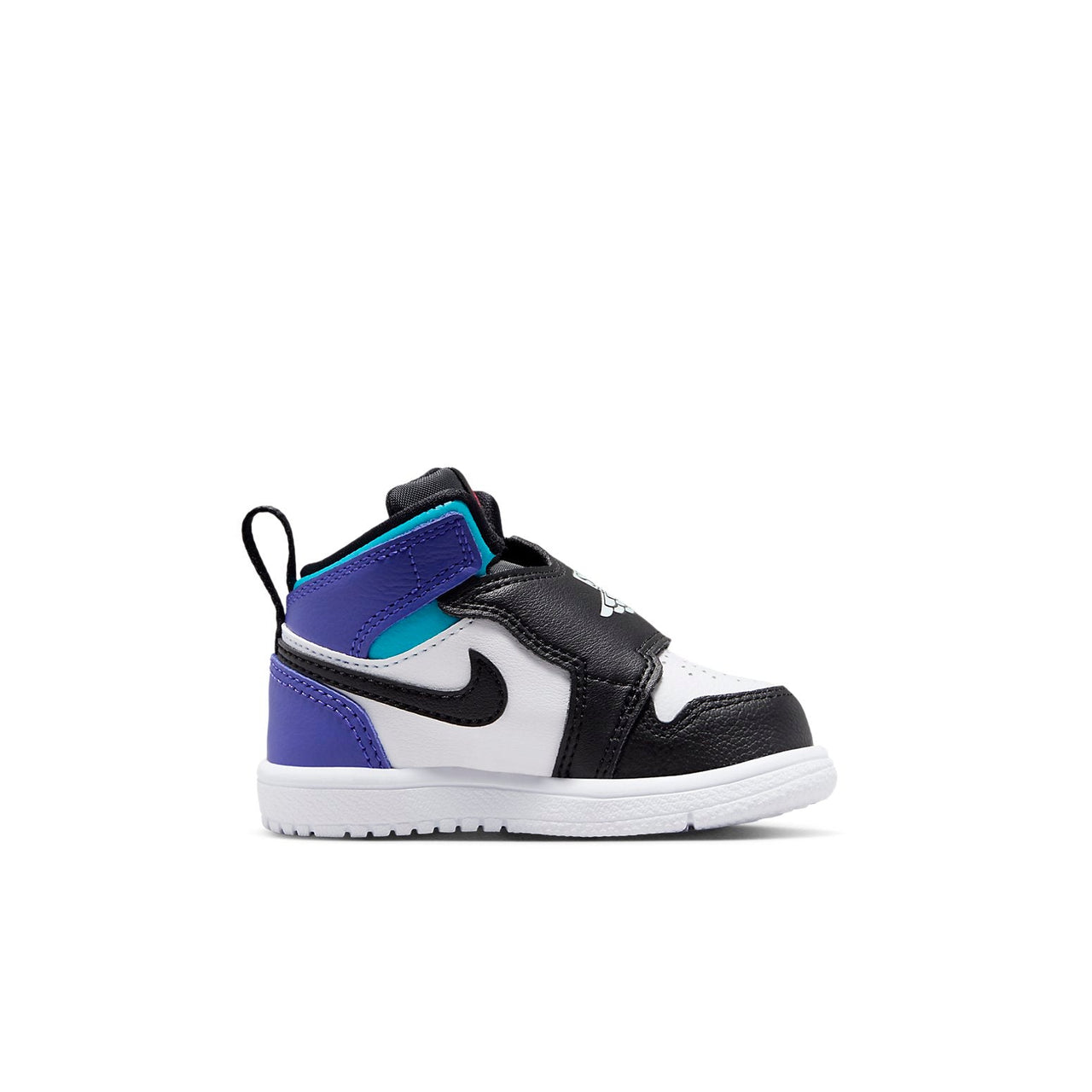 (TD) Jordan Air Jordan 1 Sky 'Black White Blue' BQ7196-154
