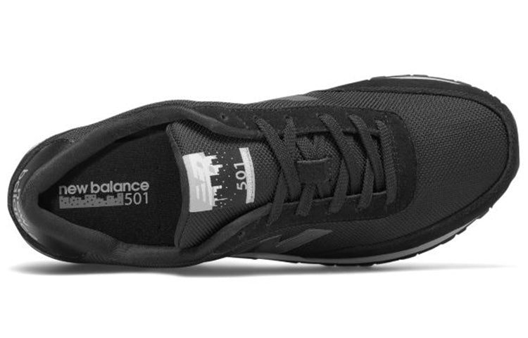 New Balance 501 Series Black ML501NFF