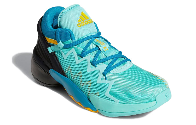 adidas D.O.N. Issue #2 GCA 'Avatar Pack - Acid Mint' FZ4408