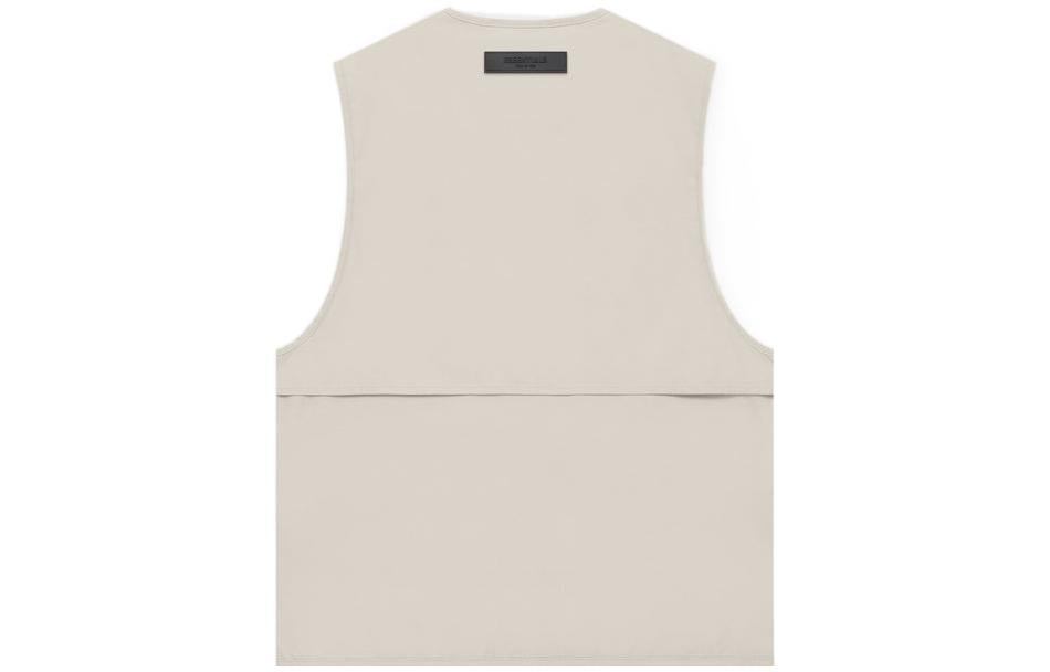 Fear of God Essentials SS22 Work Vest 'Wheat' FOG-SS22-122