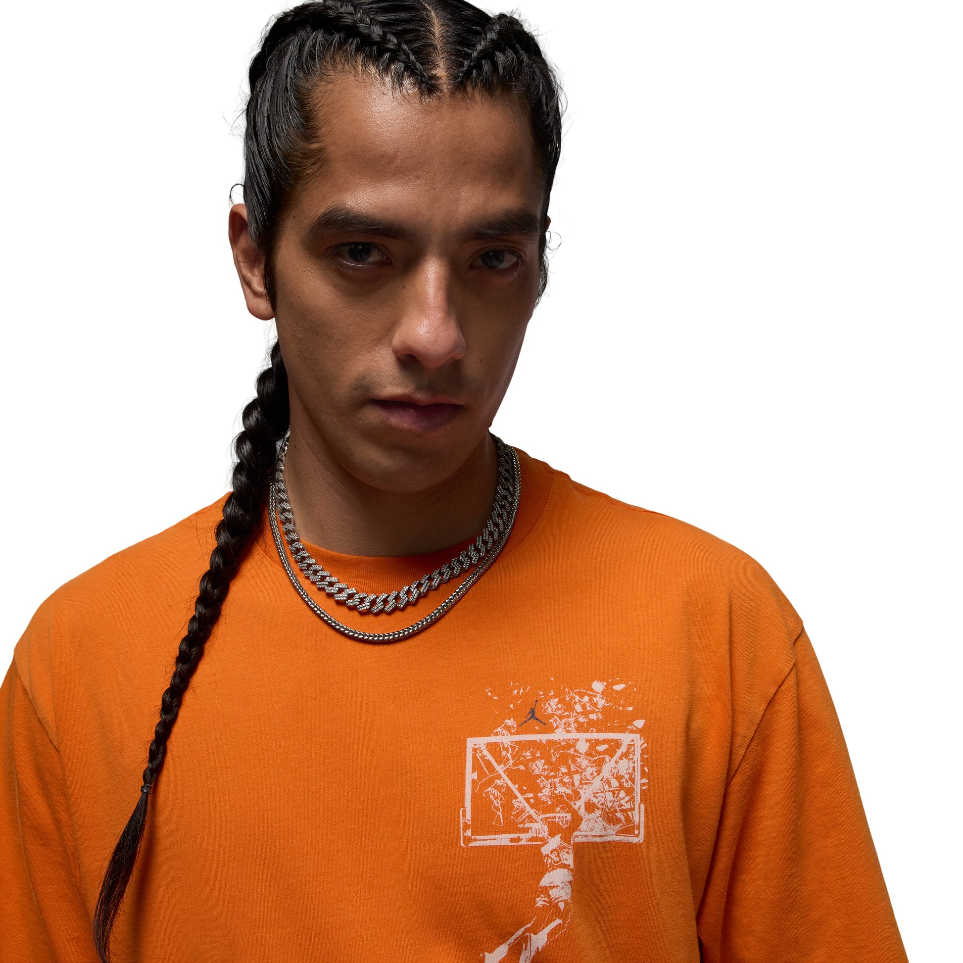 Air Jordan Brooklyn Oversized Graphic T-Shirt 'Starfish' IB3297-805