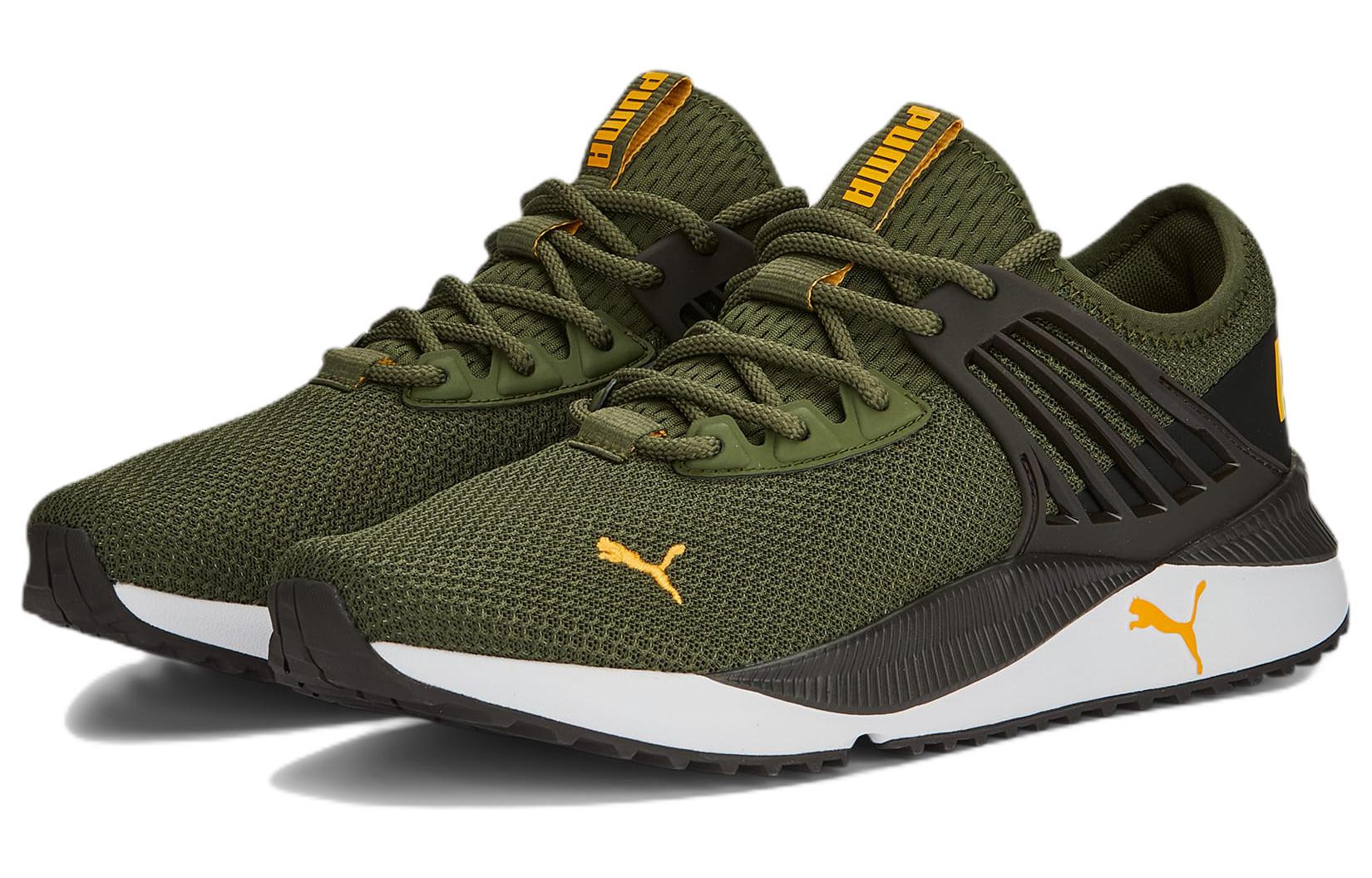 PUMA Pacer Future 'Green Moss Orange Glow' 380367-25