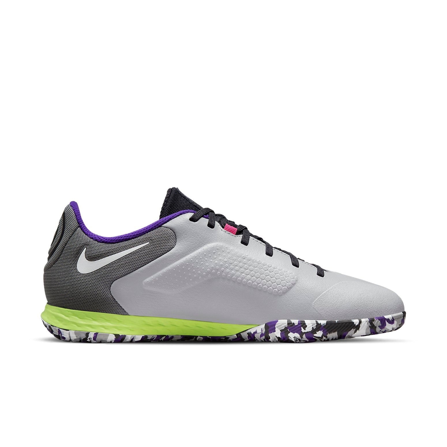 Nike React Tiempo Legend 9 Pro IC 'Grey Purple' DA1183-017