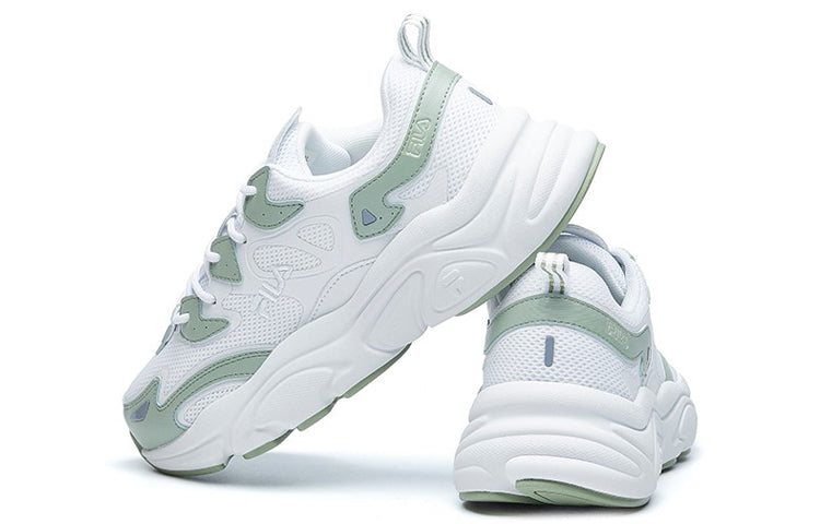 (WMNS) FILA MARS retro white/green F12W031122FWL