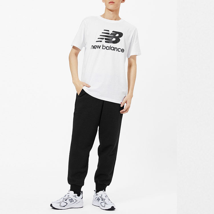 New Balance Sport Joggers Asia Sizing 'Black' AMP03345-BK