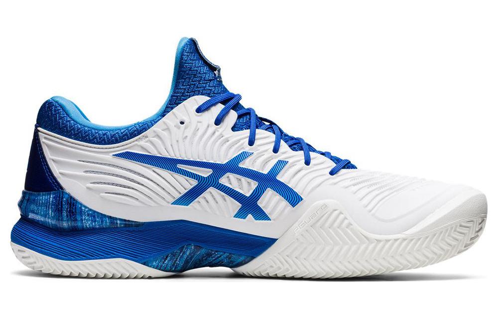 ASICS Court FF 2 Novak Clay 'White Tuna Blue' 1041A344-960