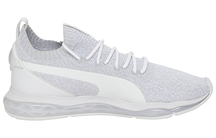 (WMNS) PUMA Cell Motion Evoknit Low Running Shoes Grey/White 364874-01