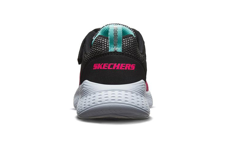 Skechers Snap Sprints Casual Shoe Pink 81372L-BKMT