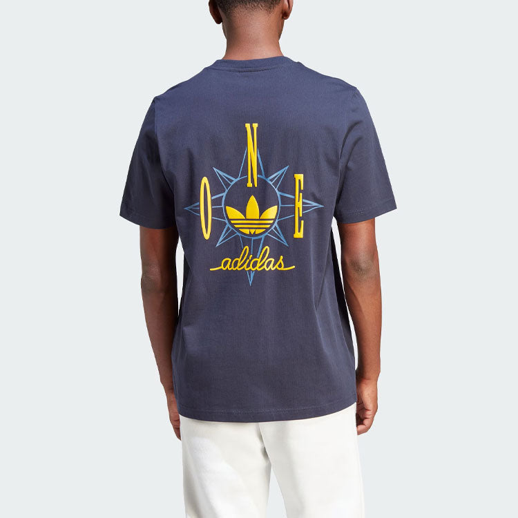 adidas Nice Graphic Tee 'Blue' IR7591
