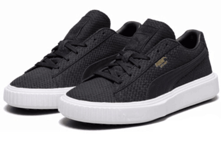 PUMA Breaker Suede Black/White 366077-01