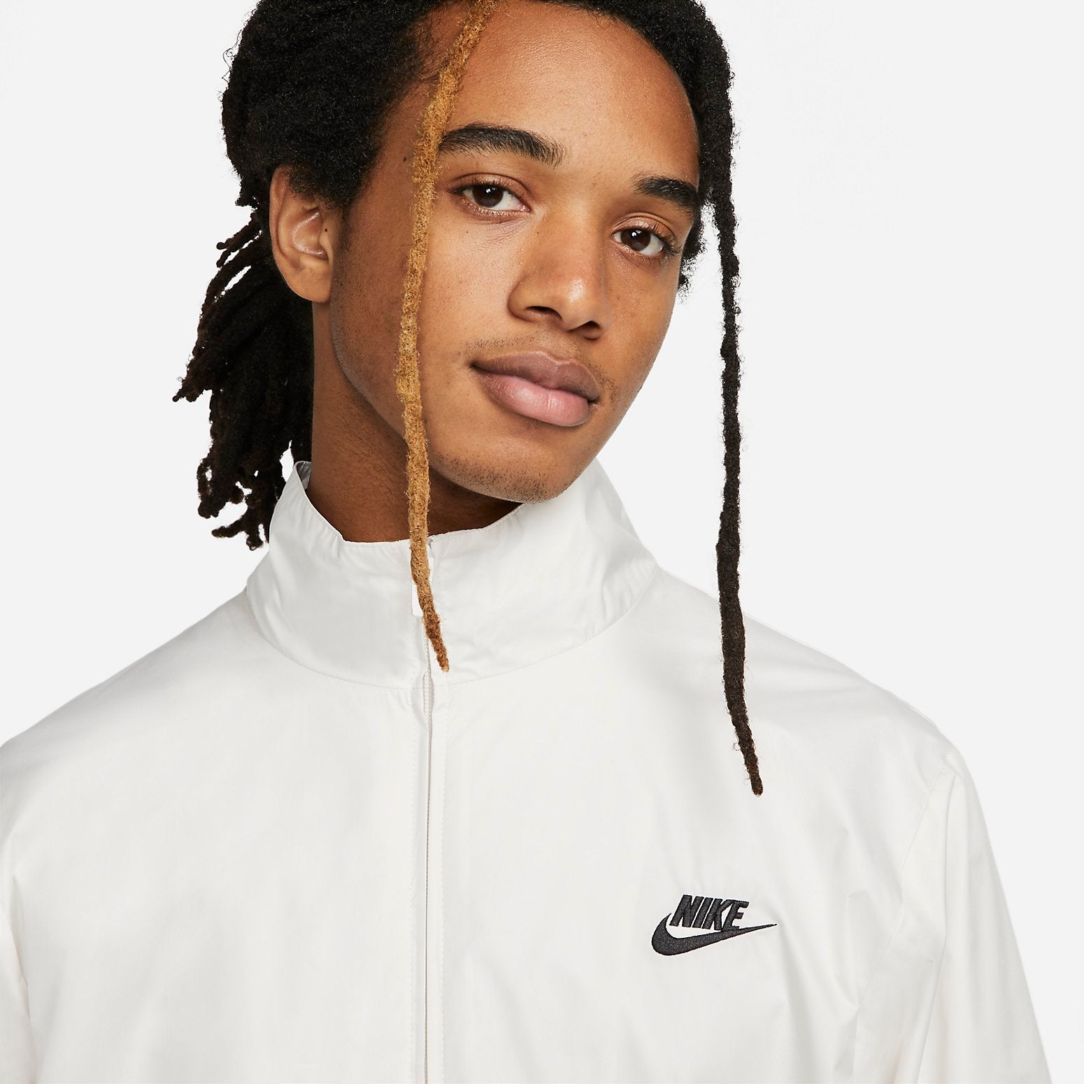 Nike Club Woven Jacket 'White' DX0672-030
