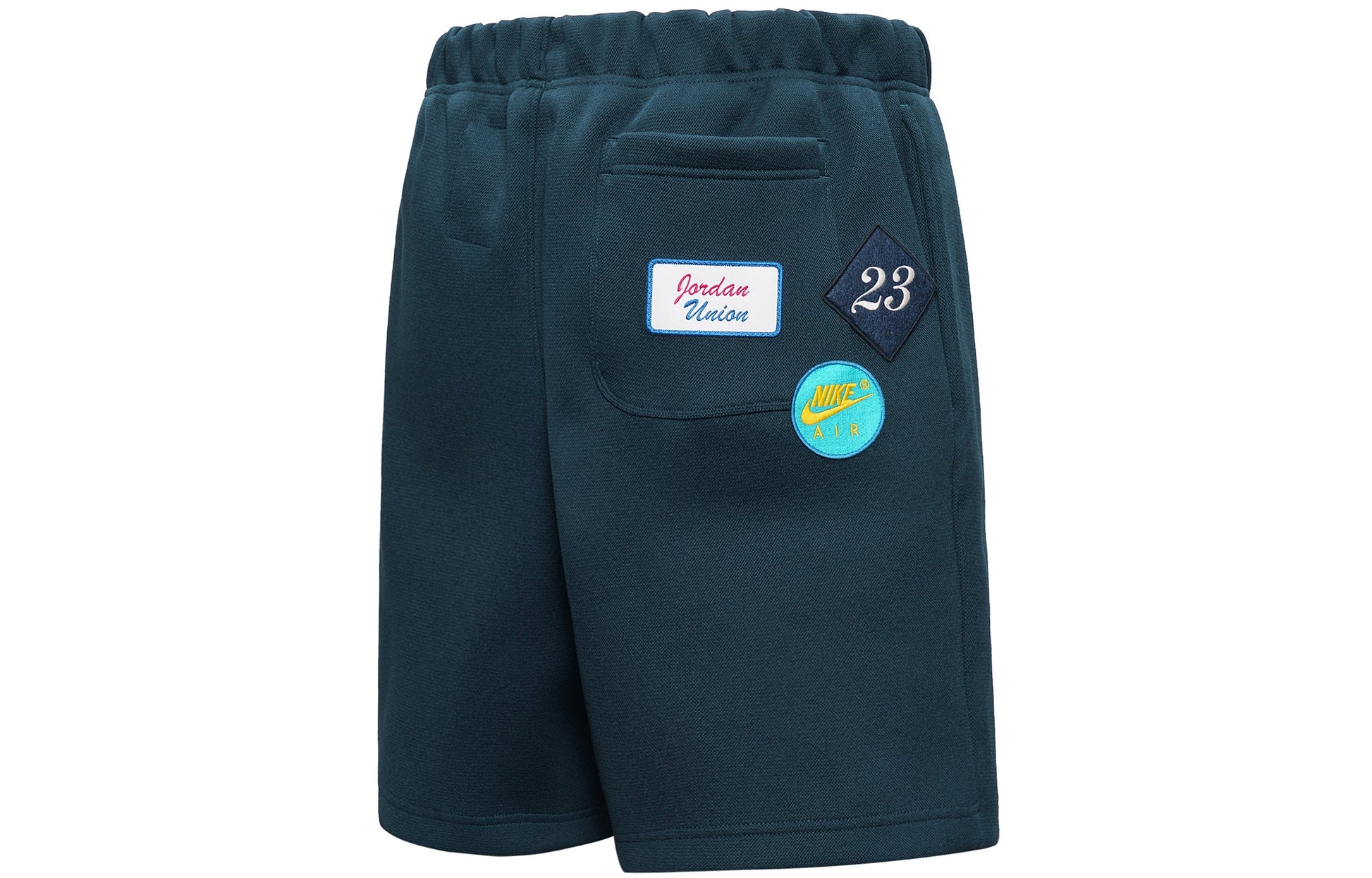 Air Jordan x Union LA Embroidered Logo Sports Shorts Asia Sizing 'Navy Blue' CV1260-454