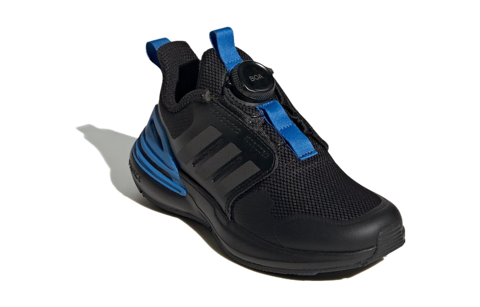 (GS) adidas Rapidasport BOA 'Black Blue' IF0371