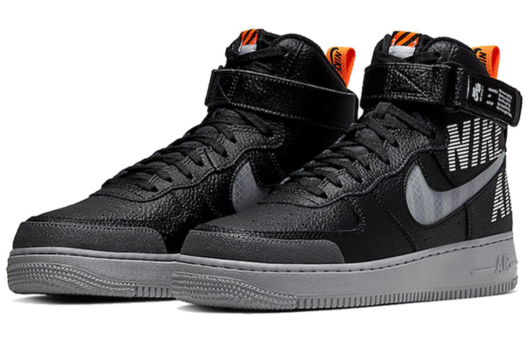 Nike Air Force 1 High 'Under Construction - Black' CQ0449-001