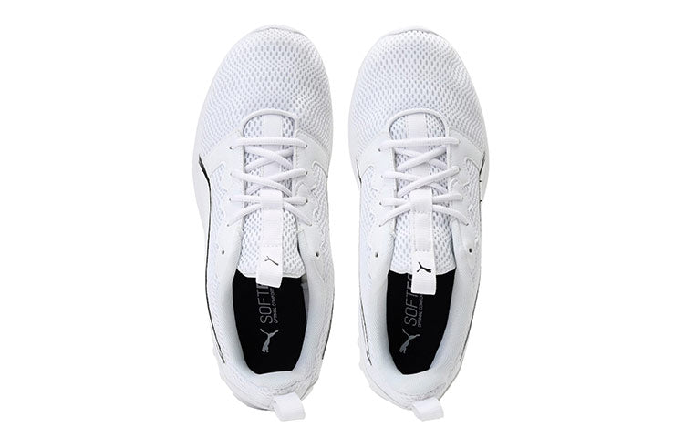 (WMNS) PUMA Concave Pro X Idp Low-top Running Shoes White/Black 193369-01