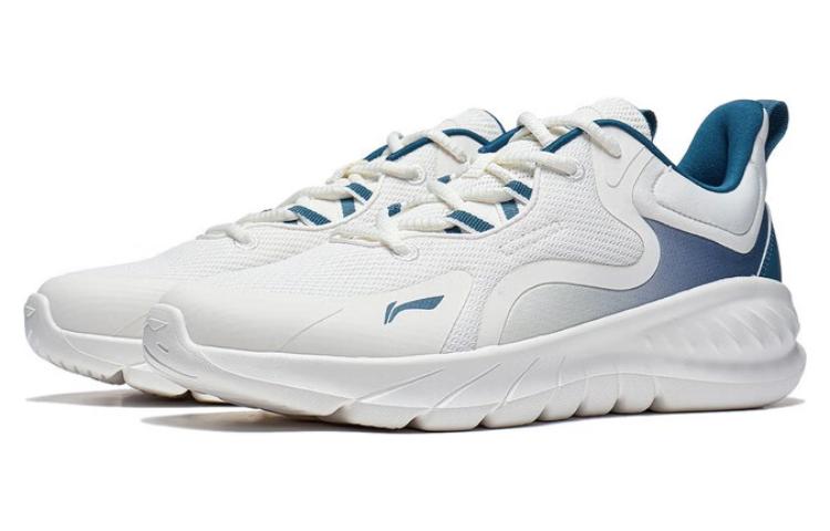 Li-Ning Eazgo Flex 'White Blue' ARST073-1