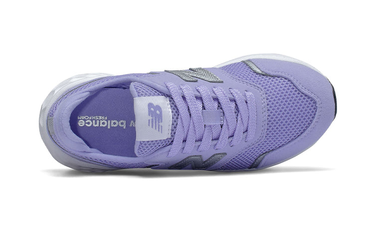 New Balance X-70 White Purple Kid PSX70SEG