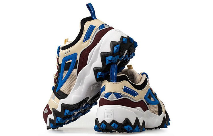 Fila OAKMONT retro black/white/blue T12M031101FAI