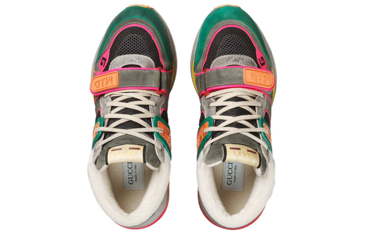 Gucci Ultrapace Mid 'Green Teal' 598132-0PVZ0-3185