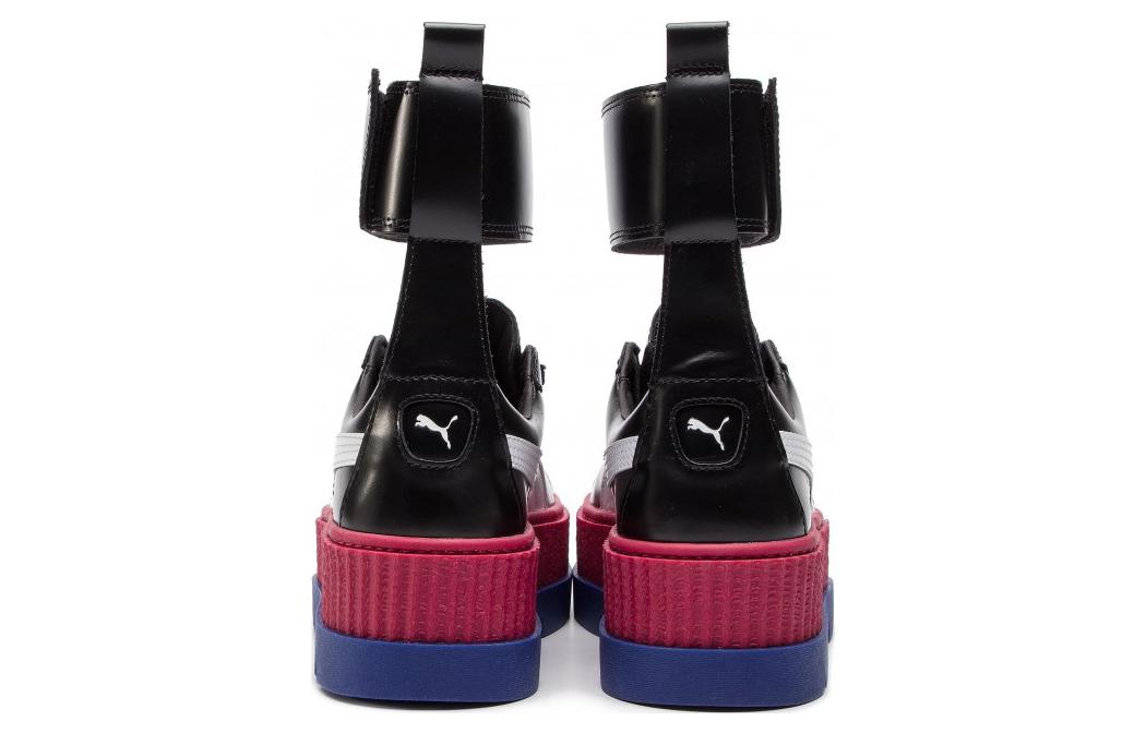 (WMNS) PUMA Fenty x Ankle Strap Creeper 'Red Bud' 366264-01