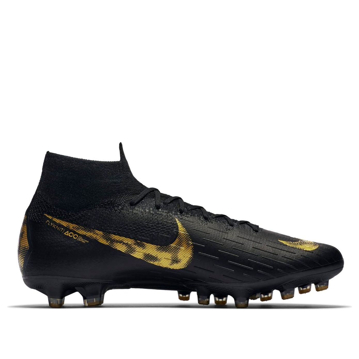 Nike Mercurial Superfly 6 Elite AG Pro 'Black Gold' AH7377-077
