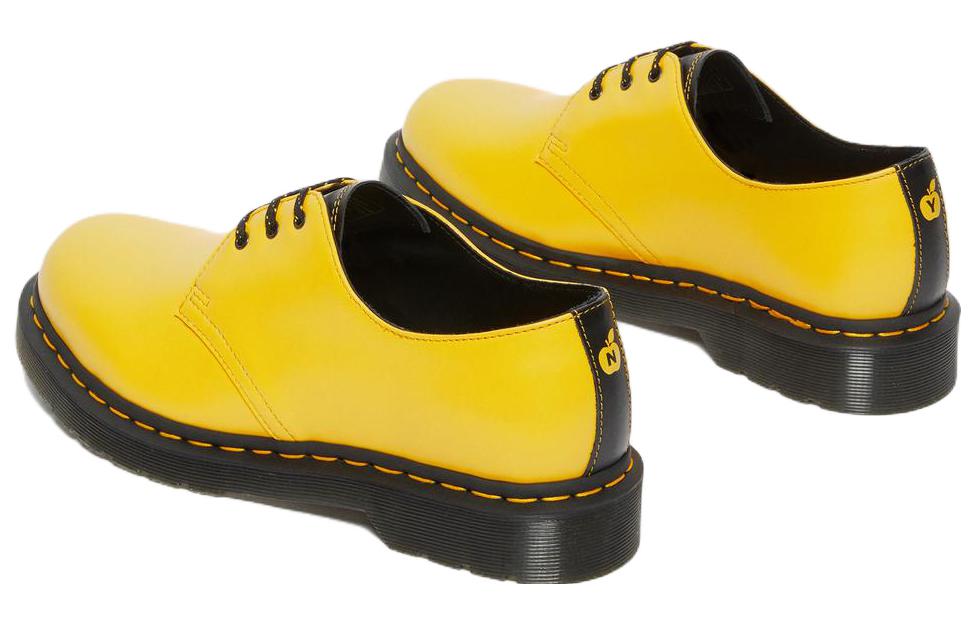 Dr. Martens 1461 New York City Smooth Leather Oxford 'Yellow' 27265700