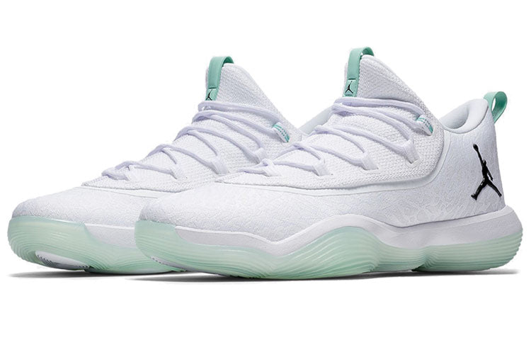Air Jordan Super.Fly Low Pf 'White Green' AJ2664-117