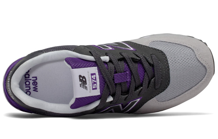 New Balance 574 Shadow Logo Pack 'Black Purple' GC574UPB