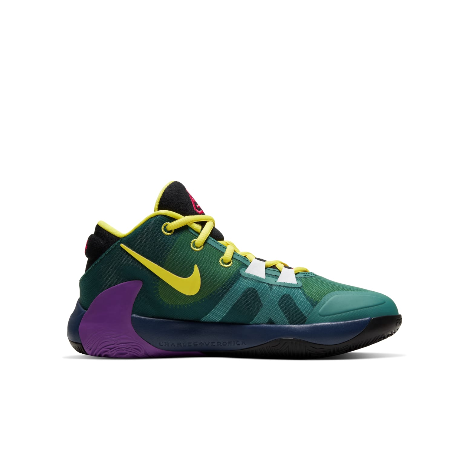 (GS) Nike Zoom Freak 1 'Roots' CU1486-800