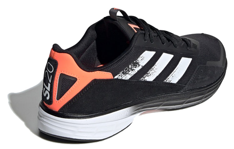 adidas SL20.2 Shoes 'Core Black Signal Coral' FV5546
