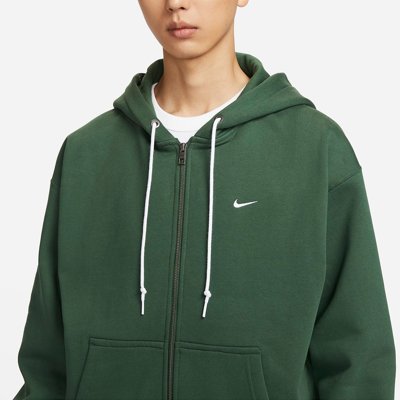 Nike Solo Swoosh Hoodie 'Green' DR0404-323