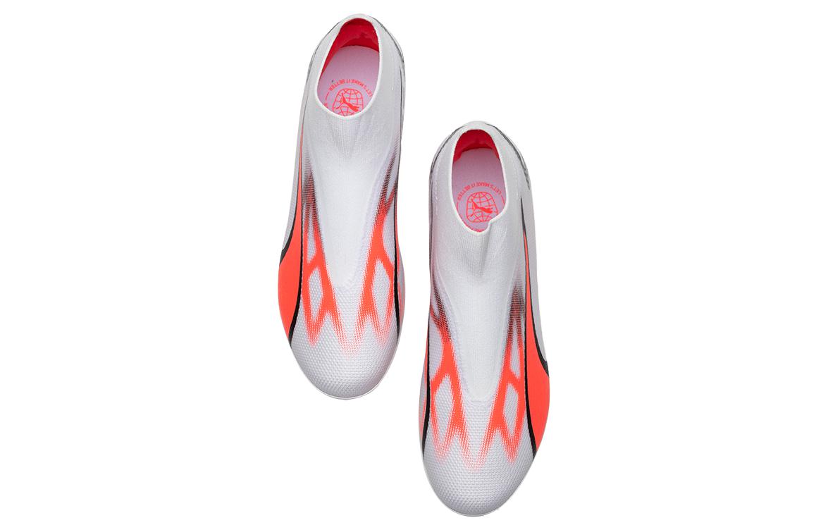 PUMA Ultra Match + LL MG 'White Red' 107512-01