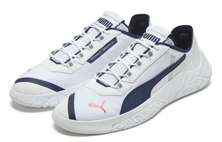 PUMA Bmw Mms Roma White Blue 339945-03