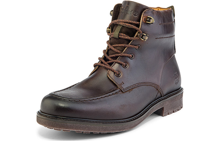Timberland Oakrock Waterproof Boot 'Dark Brown Full Grain' A2KBY242