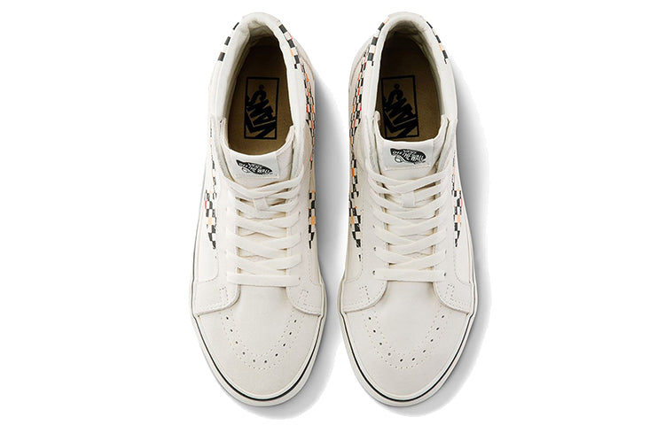 Vans SK8-Hi Reissue Checkerboard Multi-Color VN0A4U3D2UY