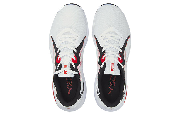 PUMA Twitch Runner 'White High Risk Red' 376289-04