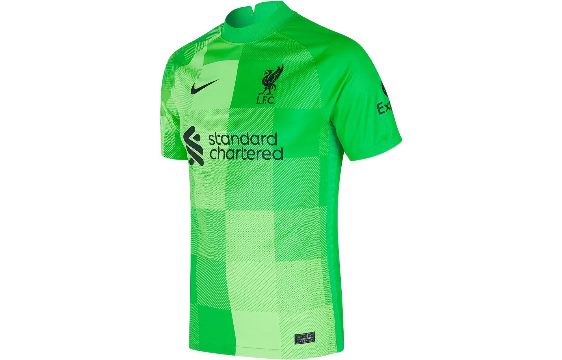 Nike 2021-22 Liverpool Goalkeeper Jersey 'Green Spark' DB2559-330