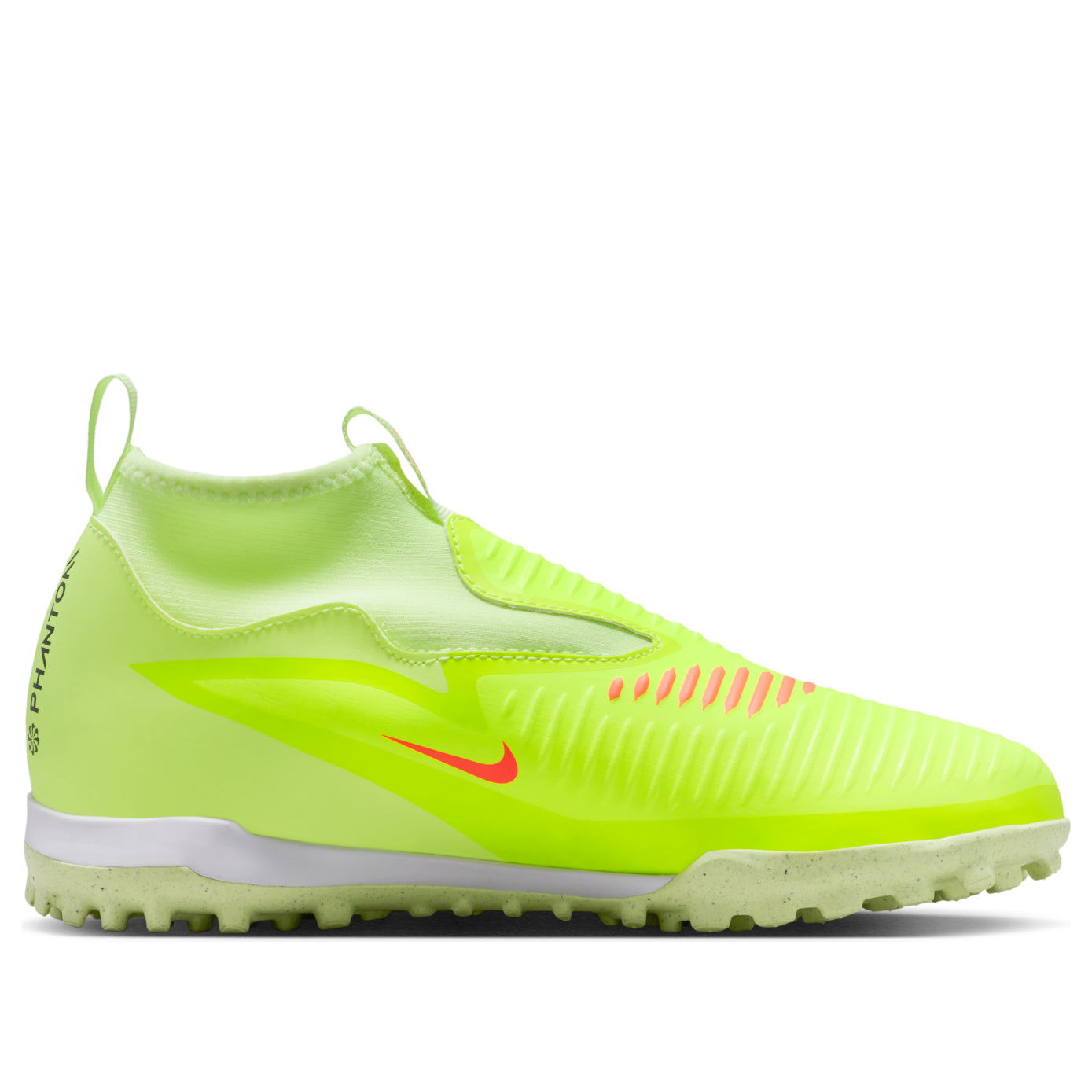 (GS) Nike Jr. Phantom 6 High Academy TF 'Hyper Crimson Limelight' HQ2049-800