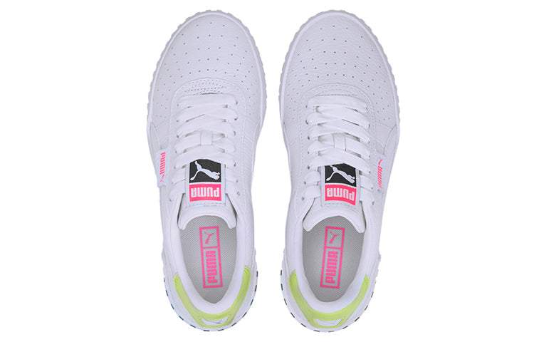 (WMNS) PUMA Cali 'White Luminous Pink' 369155-21