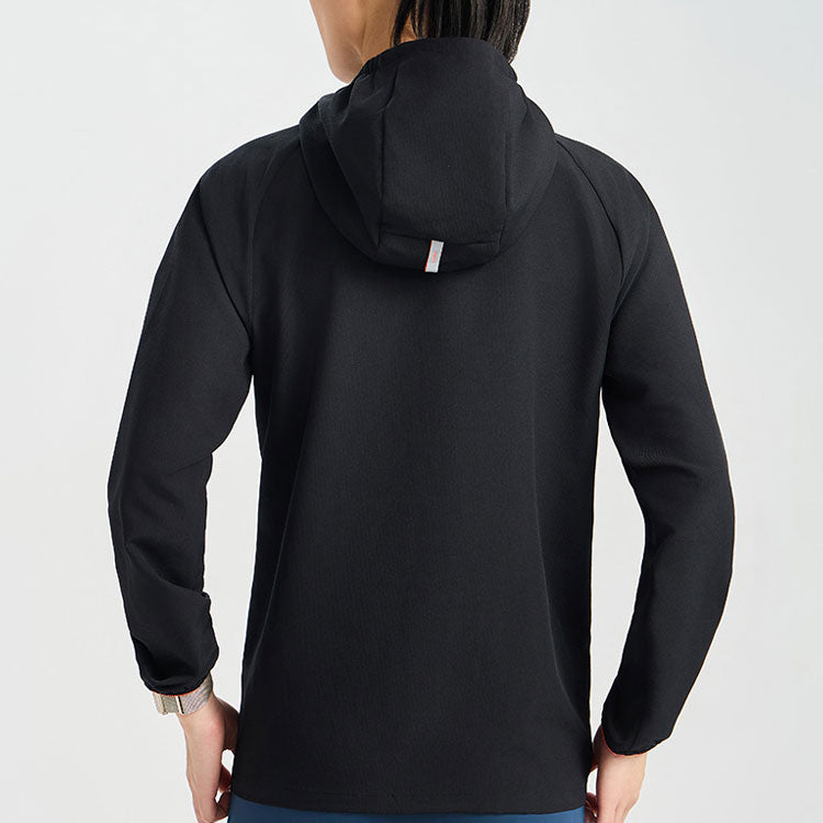 (WMNS) ASICS AIM-TRG Dry Cloth Hoodie Jacket 'Performance Black' 2032C973-001