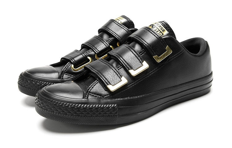 (WMNS) Converse All Star Ctas 3V OX 'Black Gold' 559906C