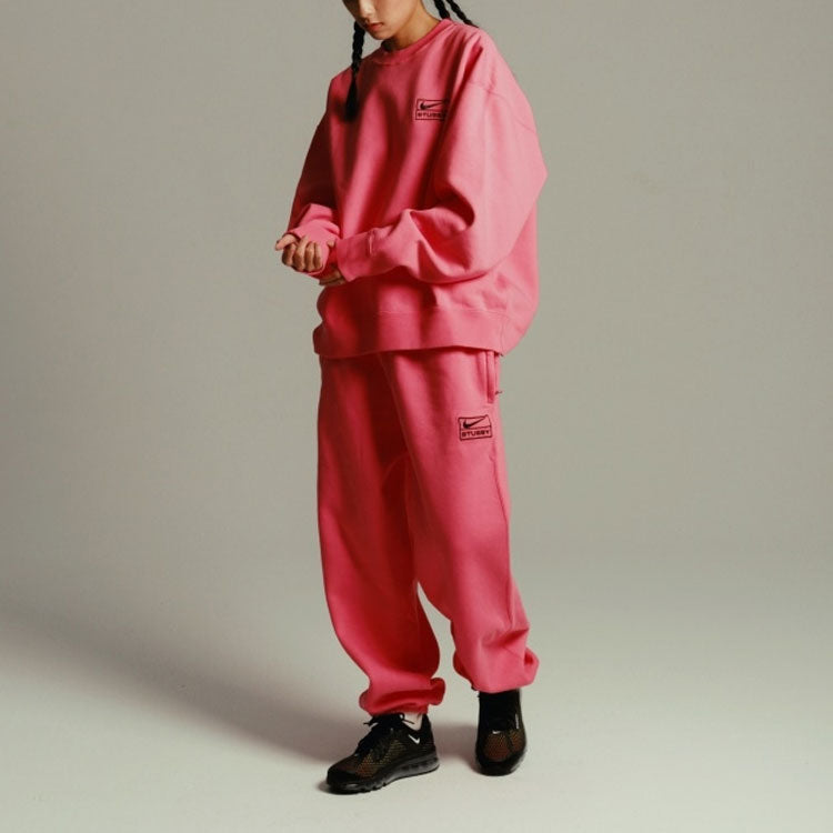 Nike x Stussy FW22 Casual Joggers 'Pink' DO5297-670