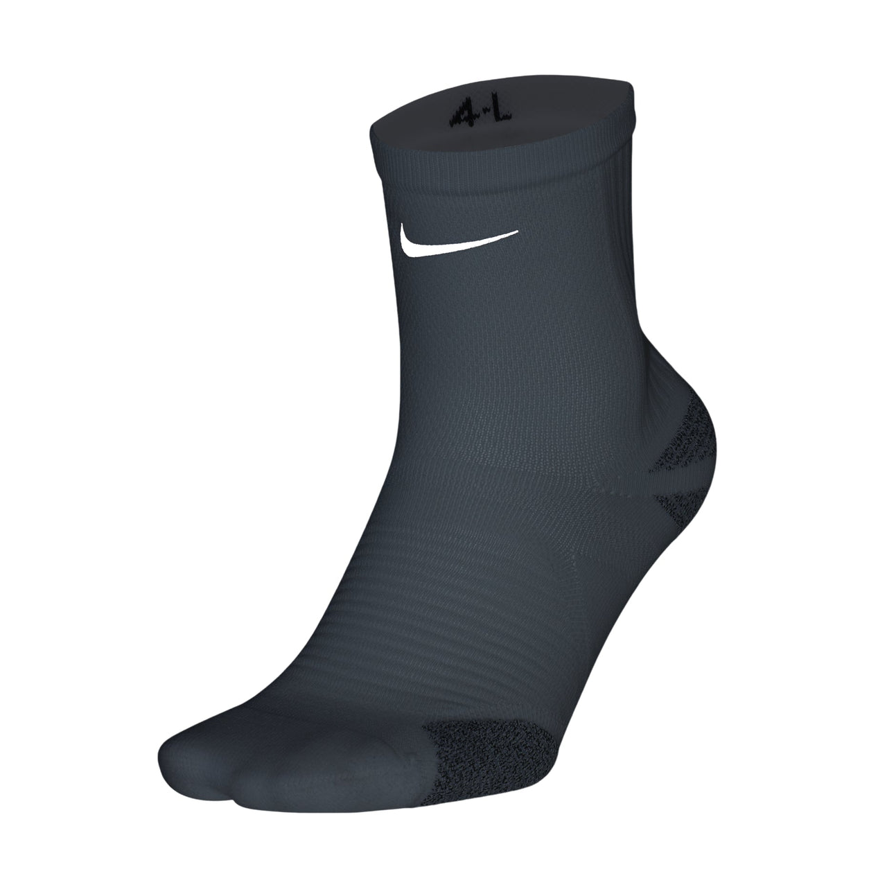 Nike Unisex Racing Ankle Logo Printing Sports Socks 1 Packs White SK0122-100