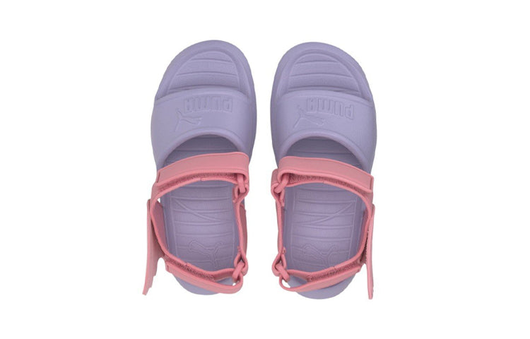 (PS) PUMA Dive Cat V2 Injex Hero Sandals Purple 371106-02