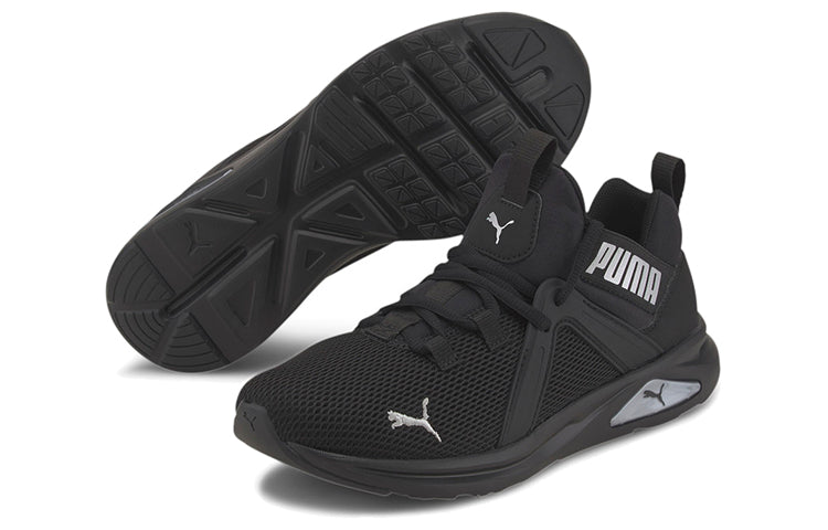 (WMNS) PUMA Enzo 2 'Black Metallic Silver' 193256-07