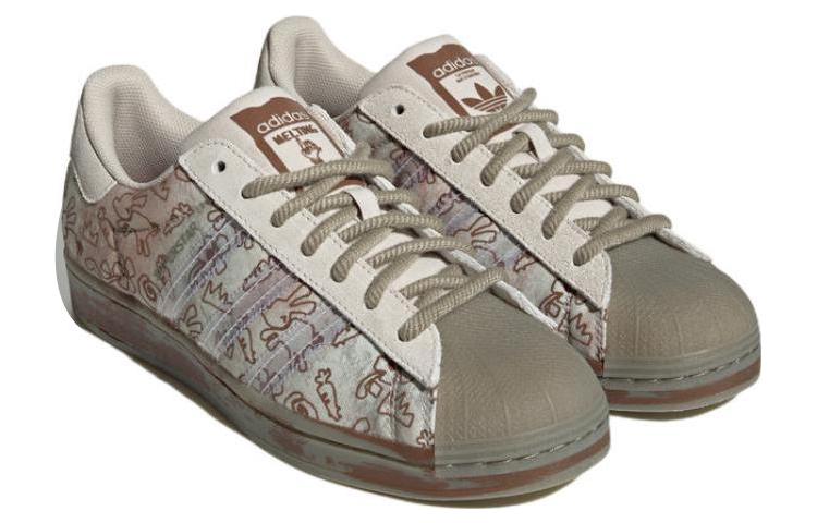 adidas Melting Sadness x Superstar 'Allover Graphics - Clear Brown' H06343
