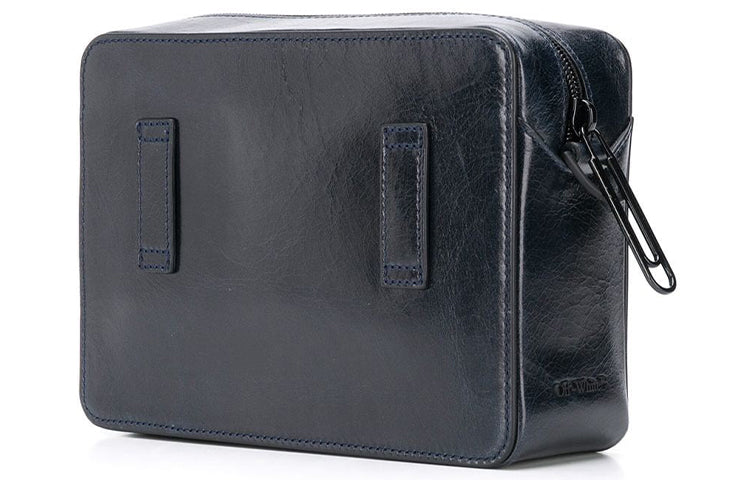 Men's Off-White Webbing Black Shoulder Bag OMNA070E20LEA001