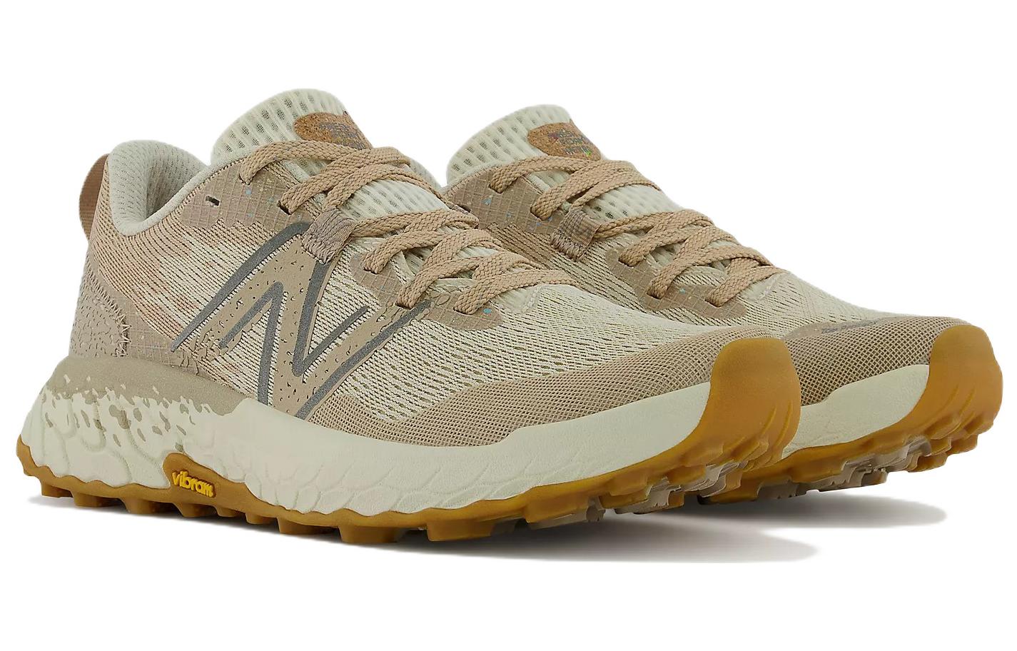 (WMNS) New Balance Fresh Foam X Hierro v7 'Mindful Grey Calm Taupe' WTHIERQ7